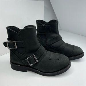 Speed And Strength American Beauty Women’s Motorcycle Leather Boots